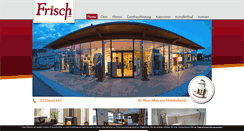 Desktop Screenshot of frisch-hafner.at